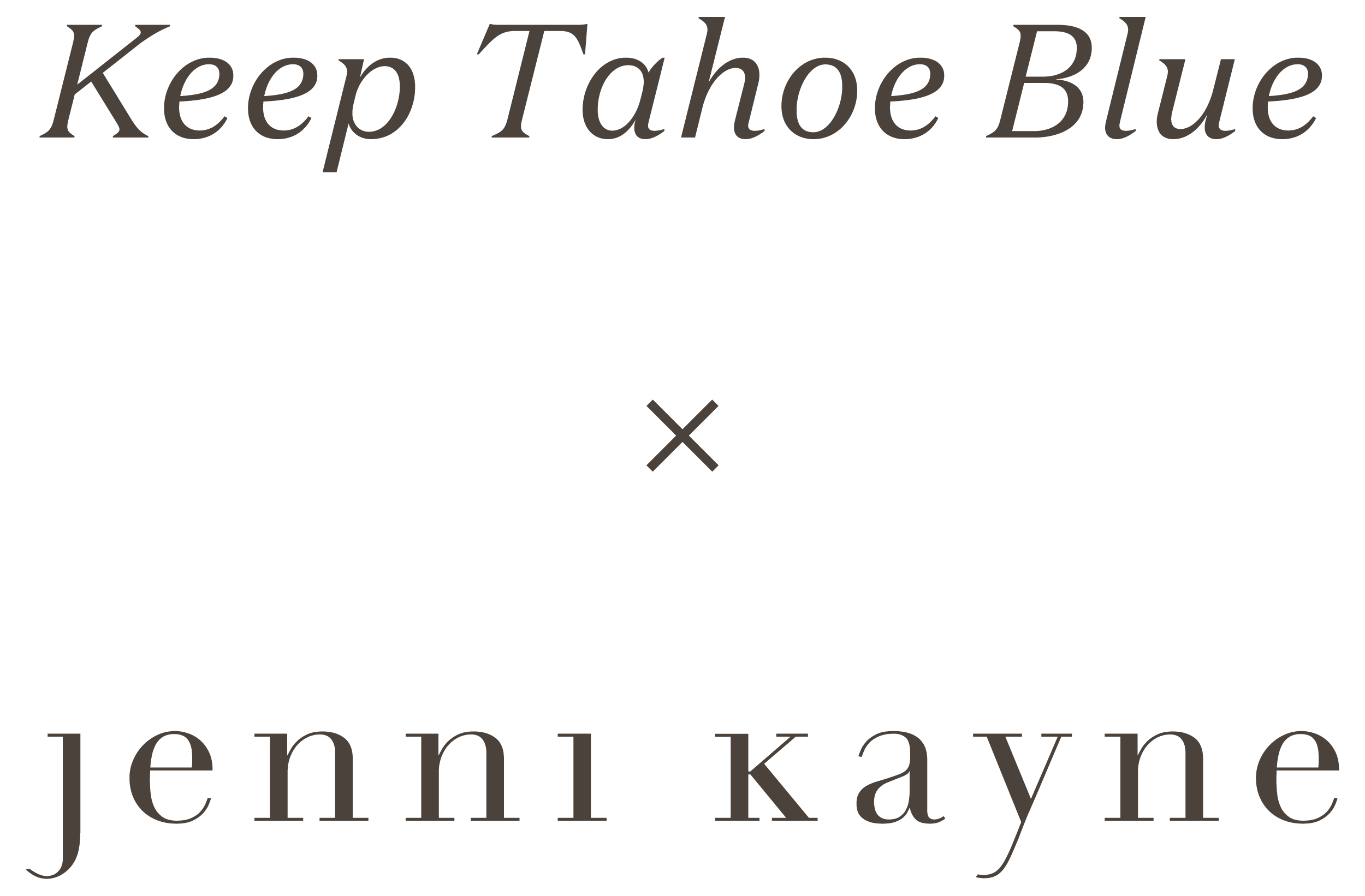 Keep Tahoe Blue Bold Text T-Shirt men and women can wear, black, white,  gifts - Walmart.com, image size:2500x1642